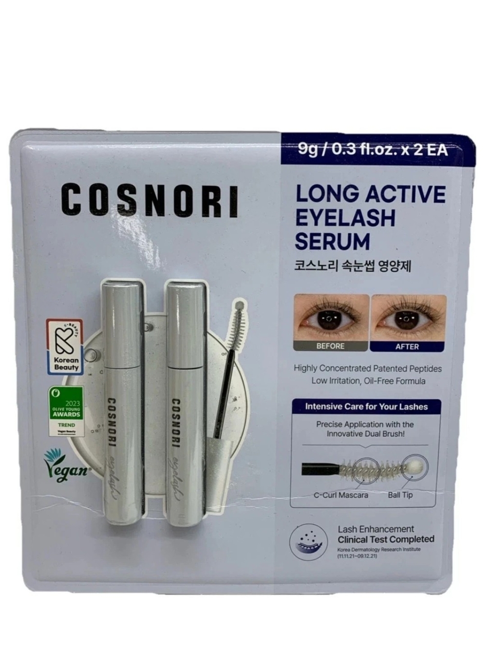 Long Active Eyelash Serum - Silver